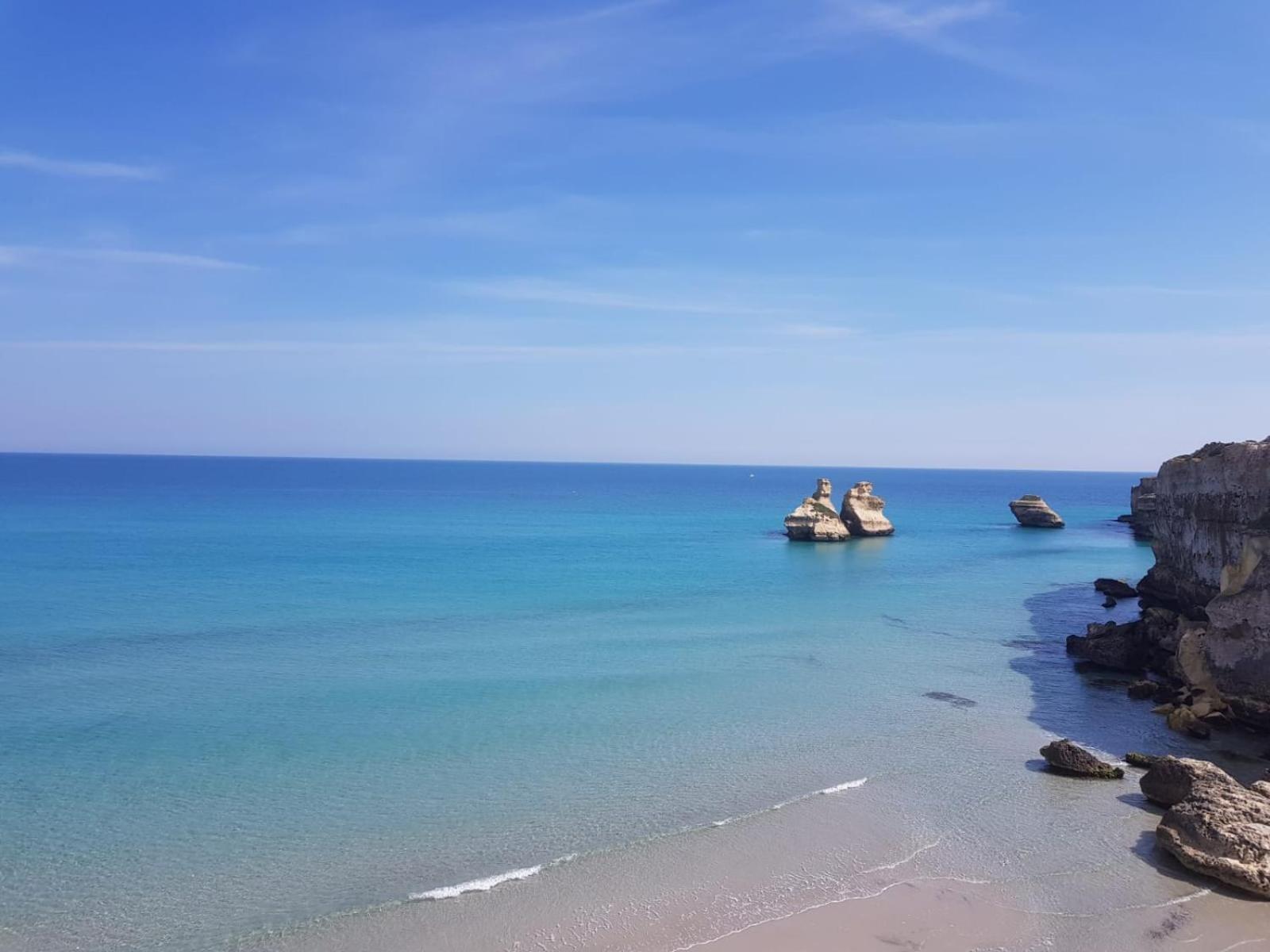 Casa Vacanze Dolce Chiara Acquarica Buitenkant foto