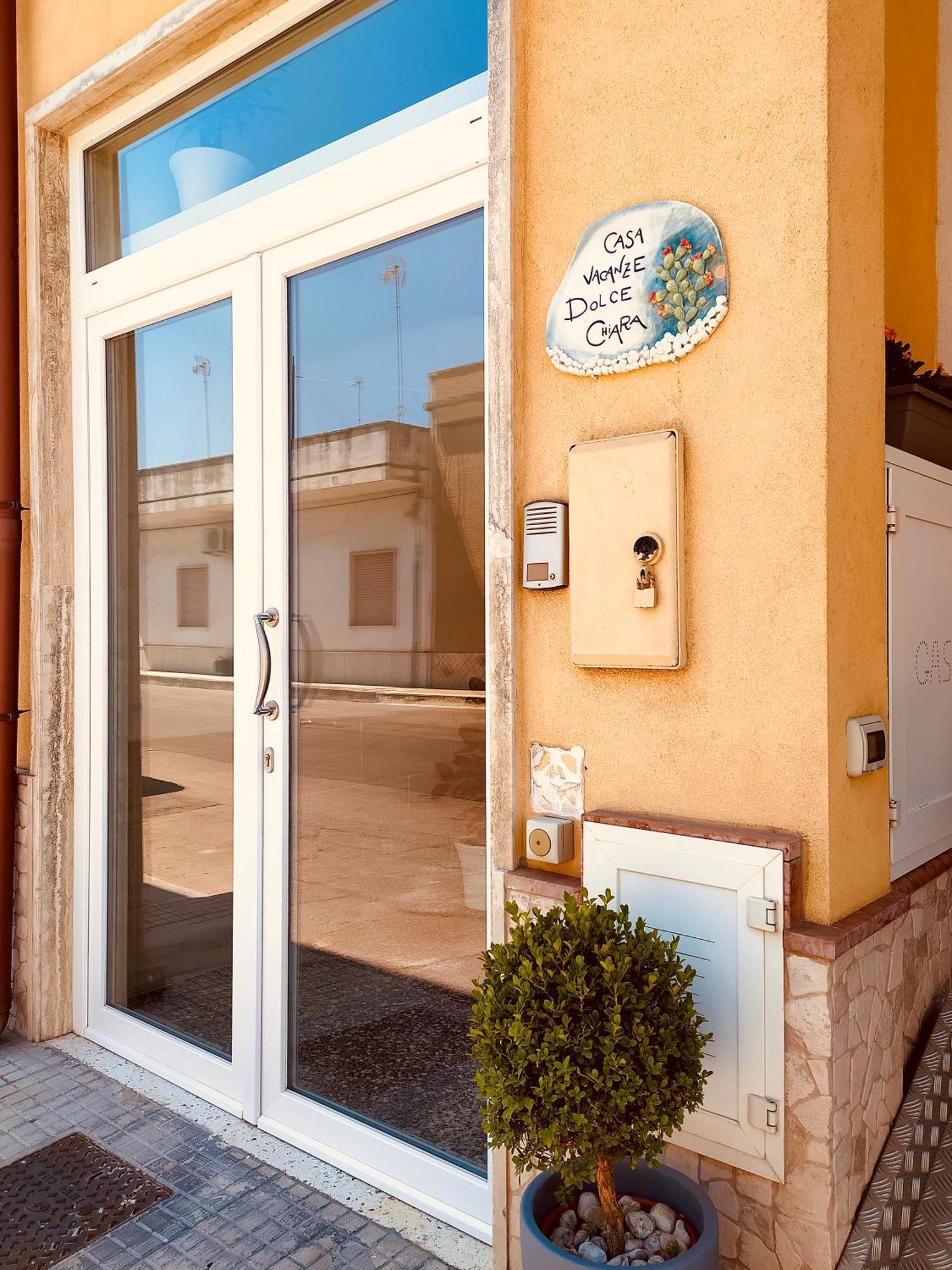 Casa Vacanze Dolce Chiara Acquarica Buitenkant foto